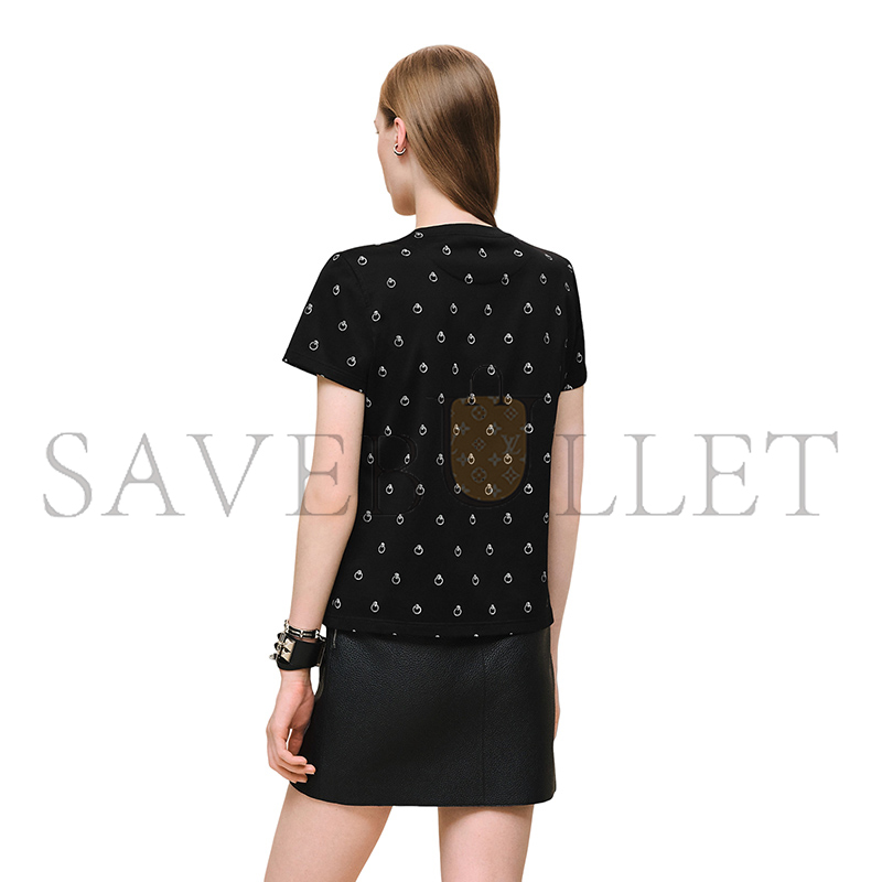 H**me5 anneau finesse straight t-shirt h6e4650dq0234